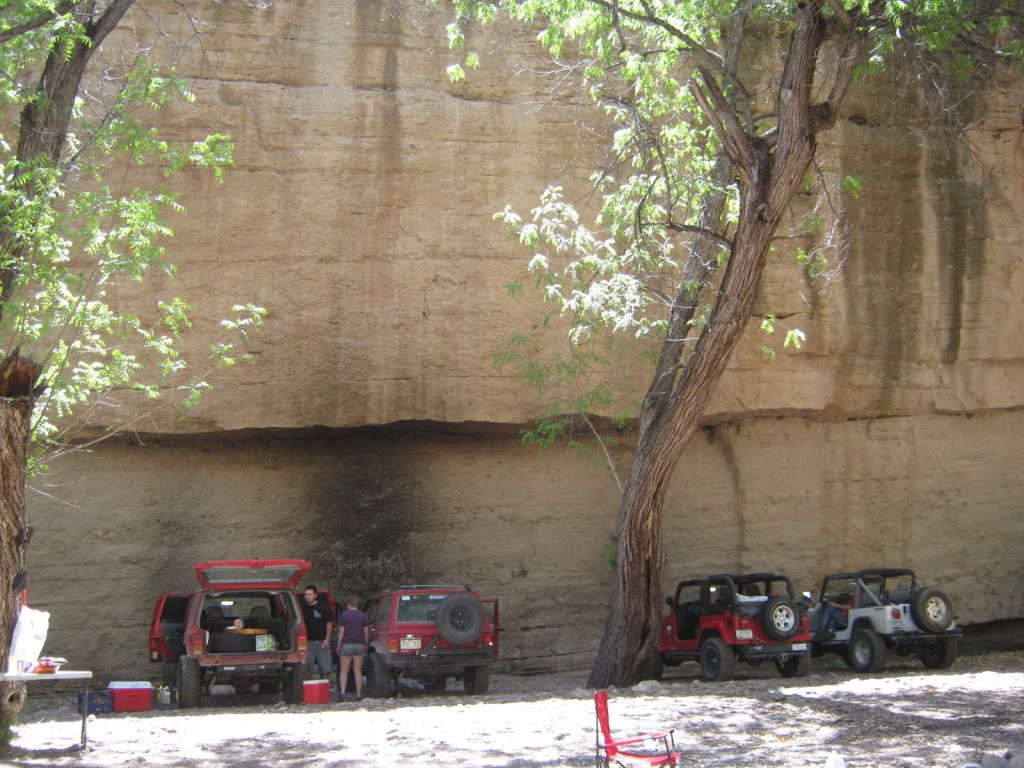 aravaipa canyon camping